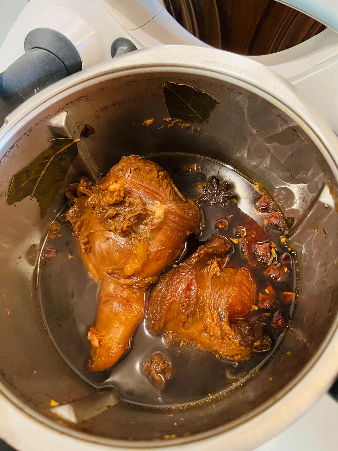 小美一步即成的卤牛腱子（零失败）