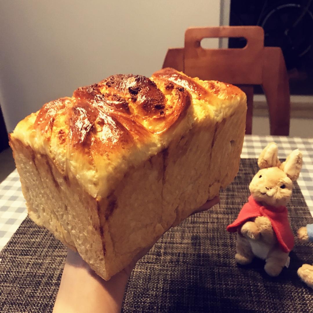 椰蓉小吐司