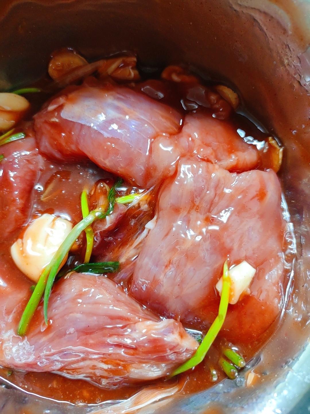 蜜汁叉烧肉（烤箱版）