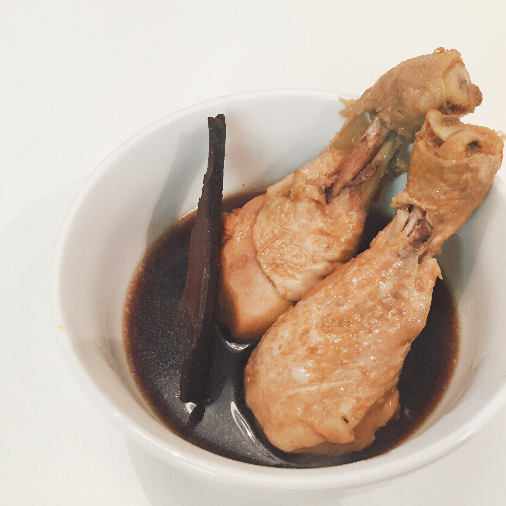 卤鸡腿（直逼广九直通车鸡腿）
