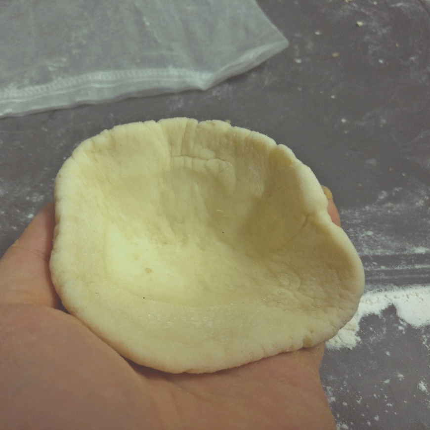 豆沙包（咸香绿豆沙&椰香红豆沙）的做法 步骤5