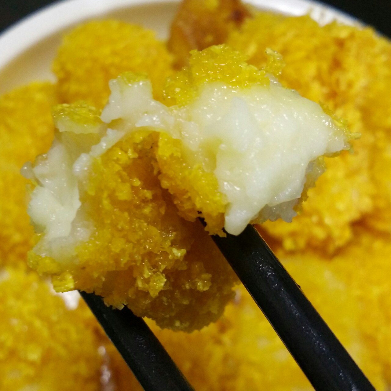 脆皮炸鲜奶