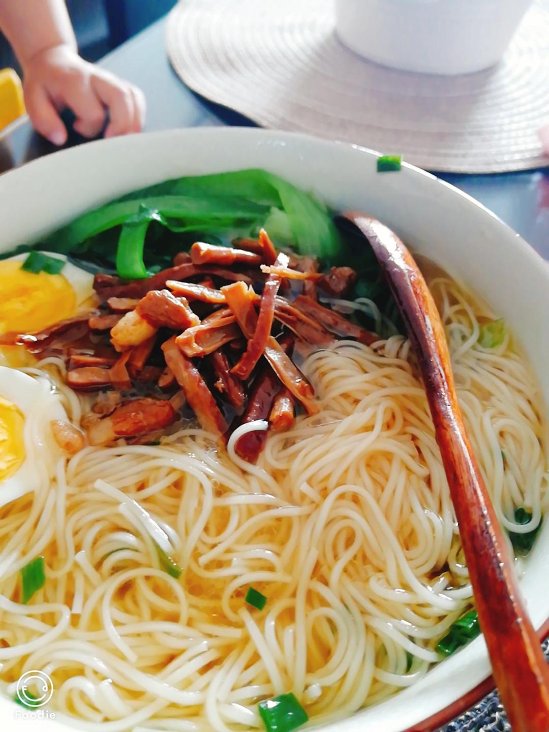 一碗让我念念不忘的阳春面🍜