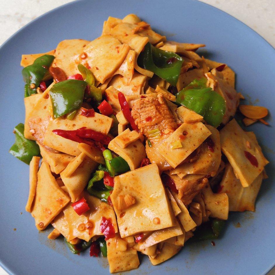 干锅千页豆腐
