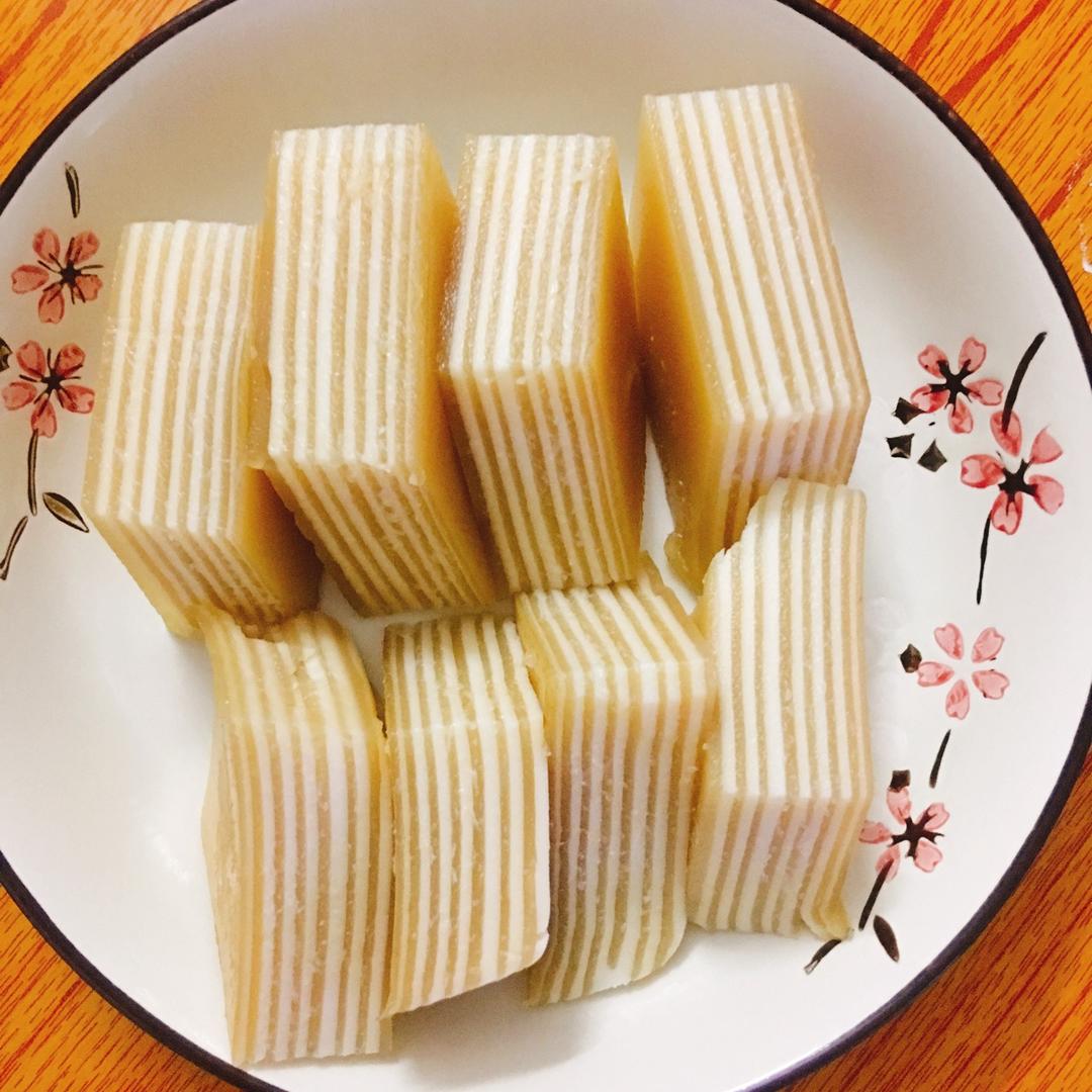 椰汁千层糕(不出水好操作)