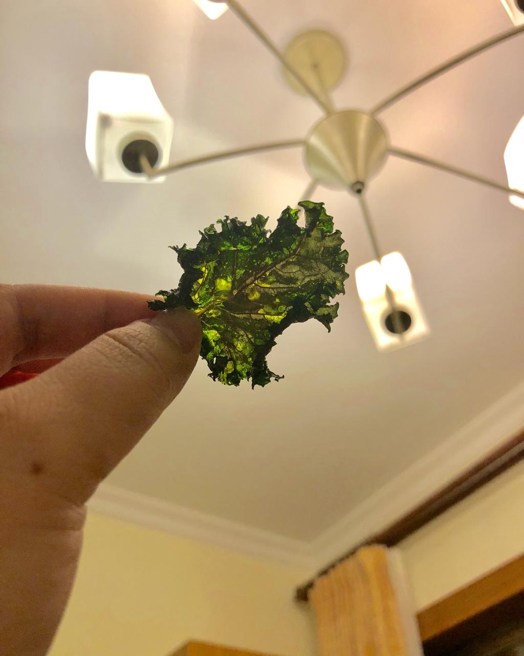 超级零食Kale chips羽衣甘蓝脆片