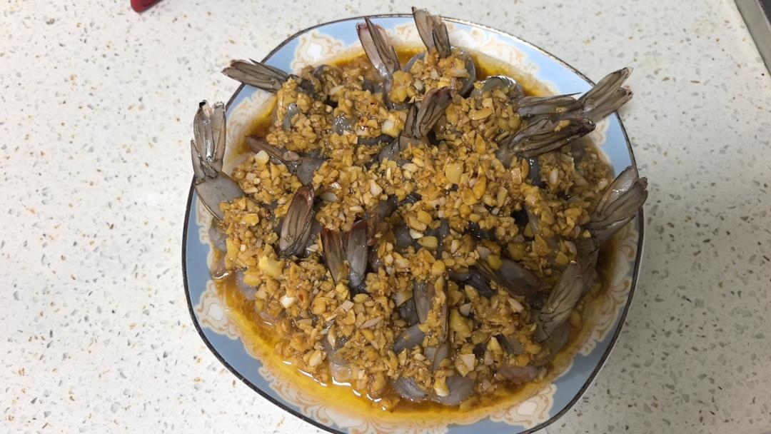 蒜蓉粉丝开背虾