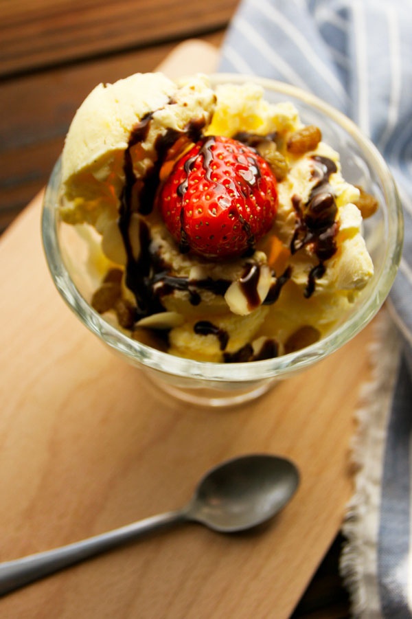 阿夸夸做的川上文代的香草芭菲