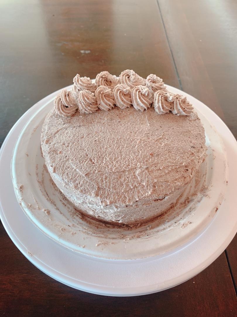 6寸奥利奥咸奶油蛋糕