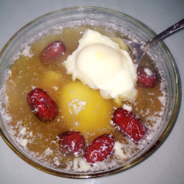 补血姜汁红糖蛋