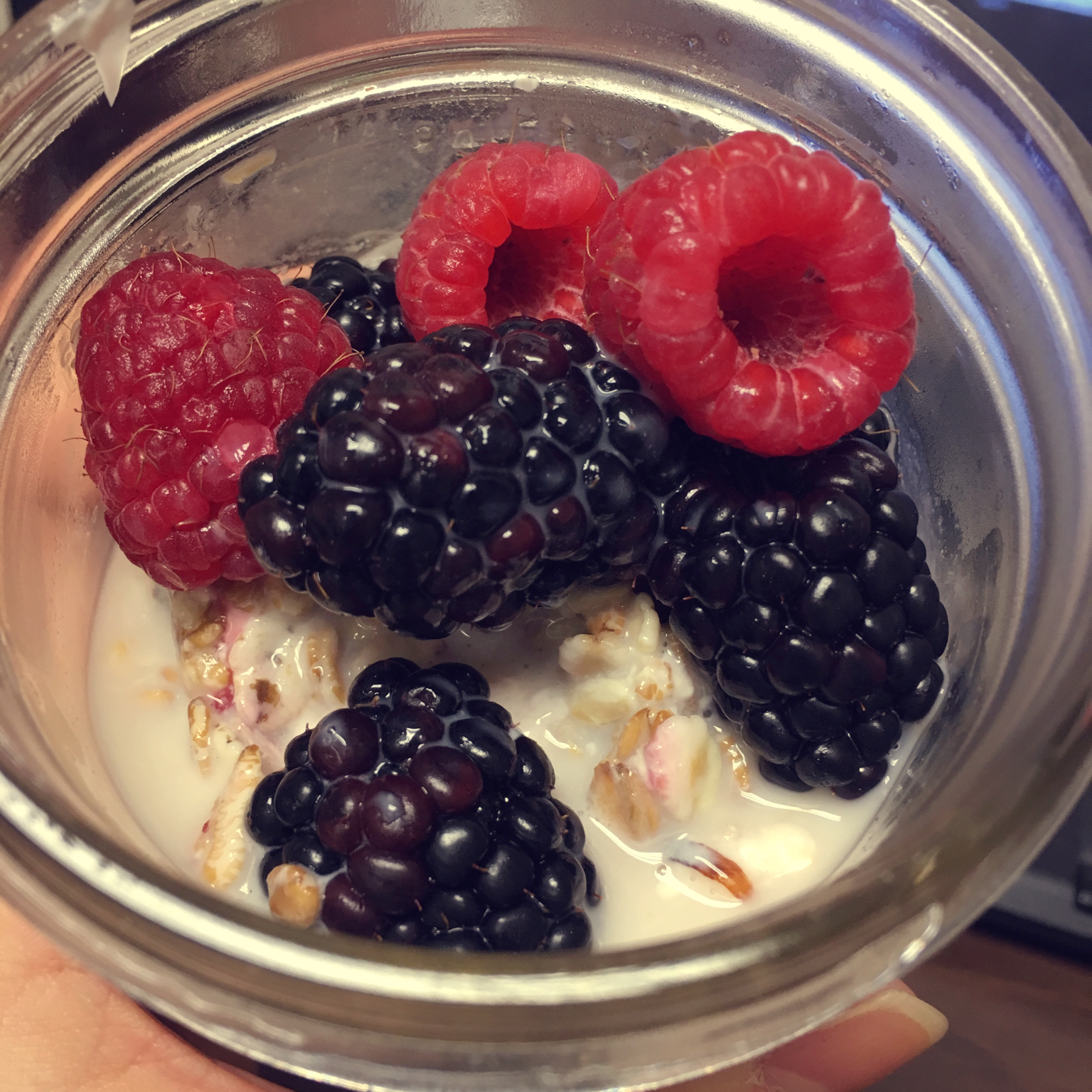 Overnight Oatmeal - 1