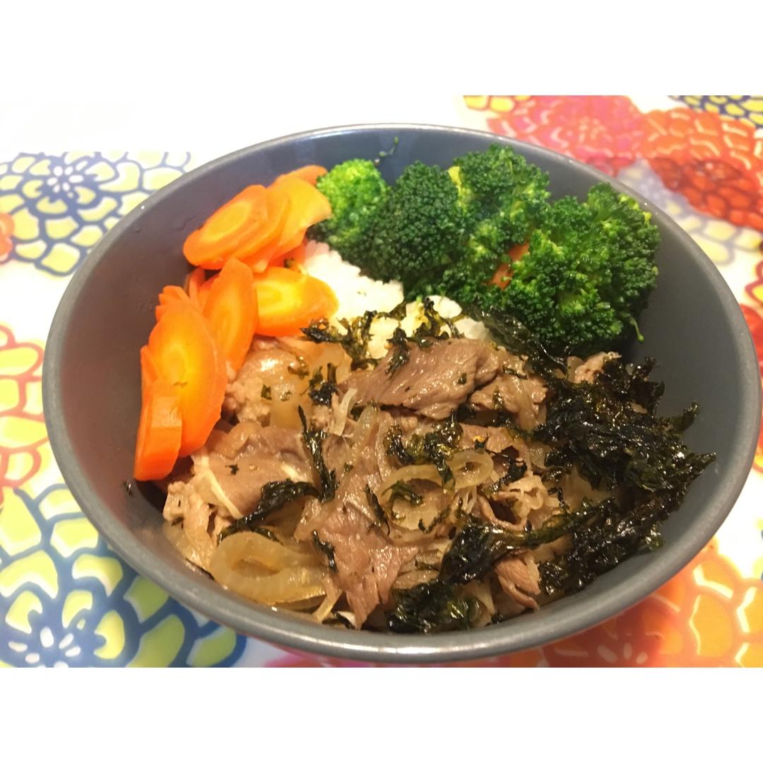 吉野家招牌牛肉饭