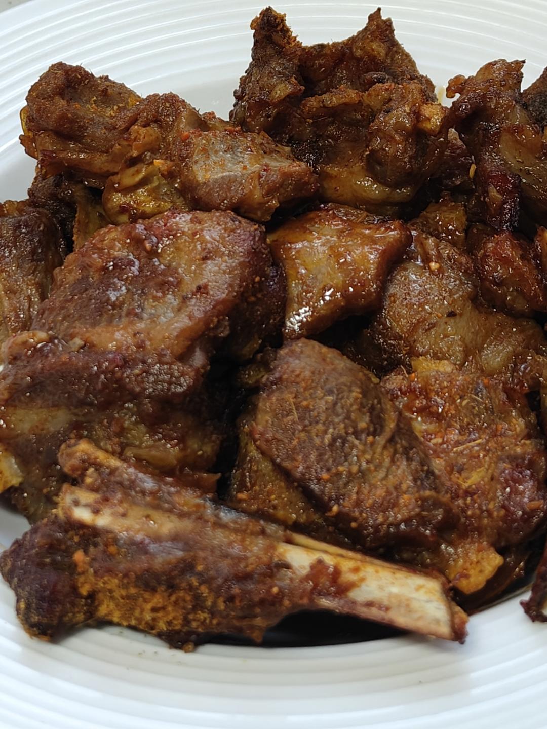 家庭烤羊排懒人(空气炸锅)