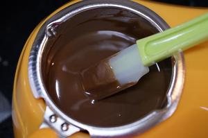 芝麻巧克力签语饼        （配毒鸡汤疗效翻倍）的做法 步骤23