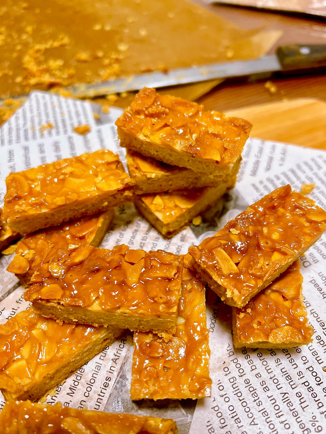 佛罗伦萨脆饼（Florentins）