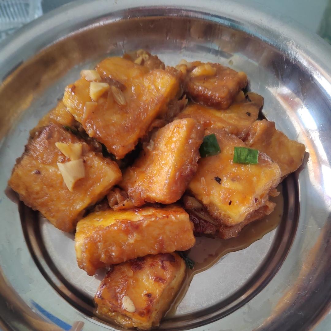 超级好吃的家常豆腐