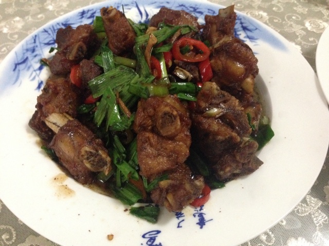 红烧排骨