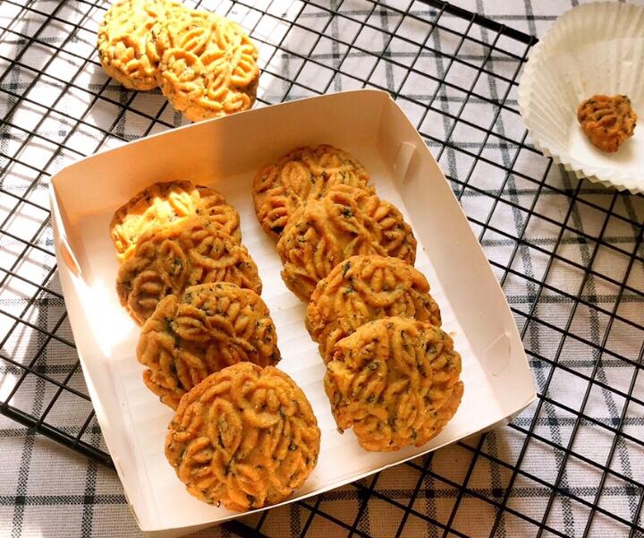海苔肉松酥