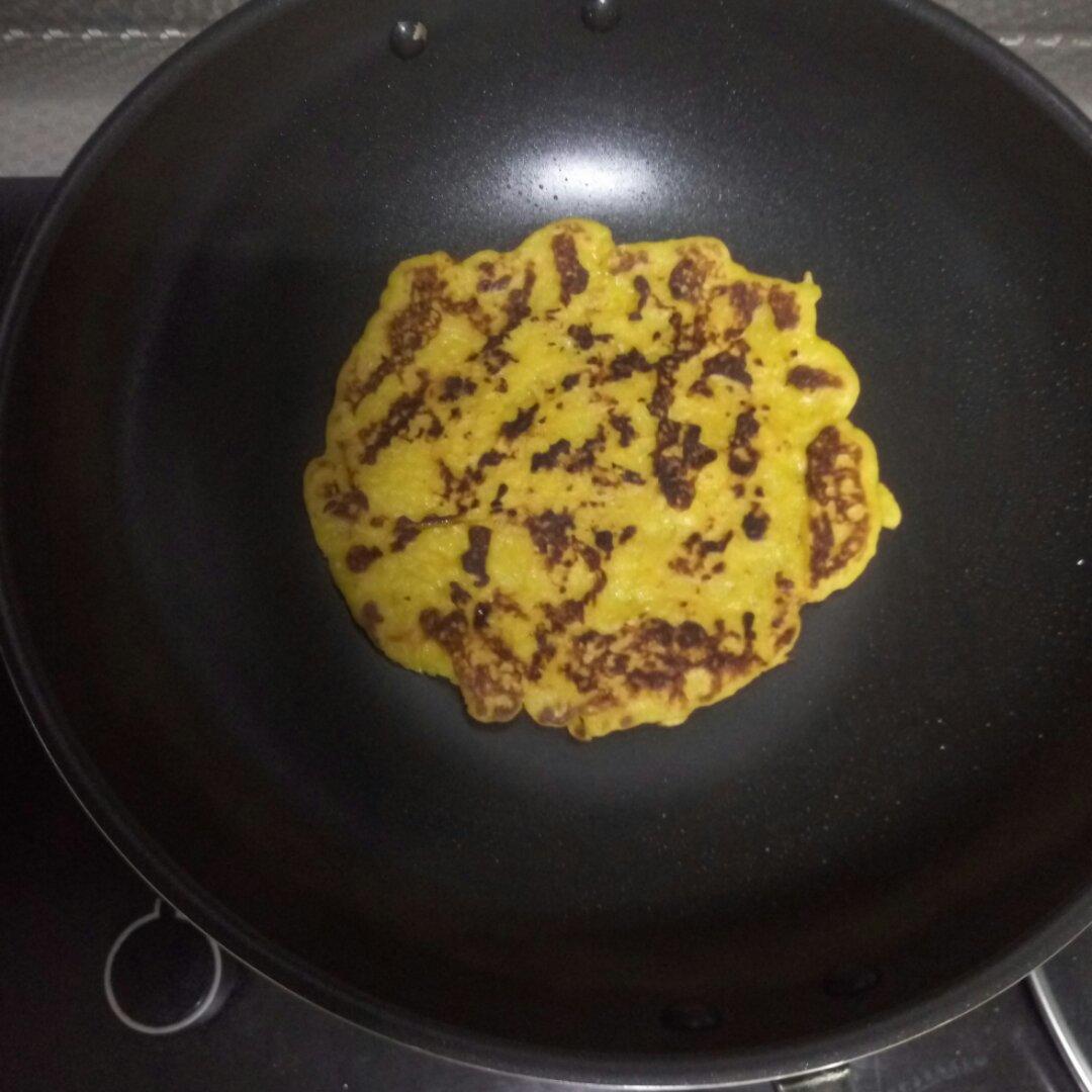 香蕉面饼（宝宝辅食）