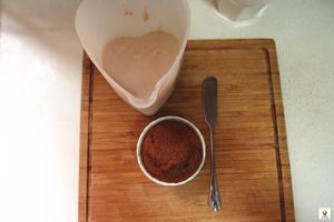 草莓纸杯蛋糕（Strawberry Cupcakes)的做法 步骤9