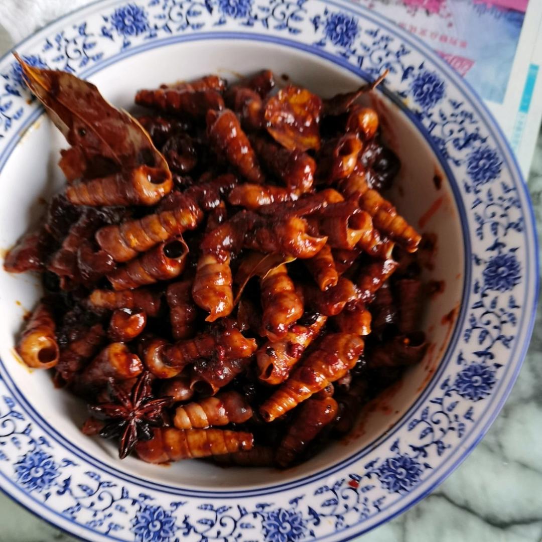 麻辣锥螺