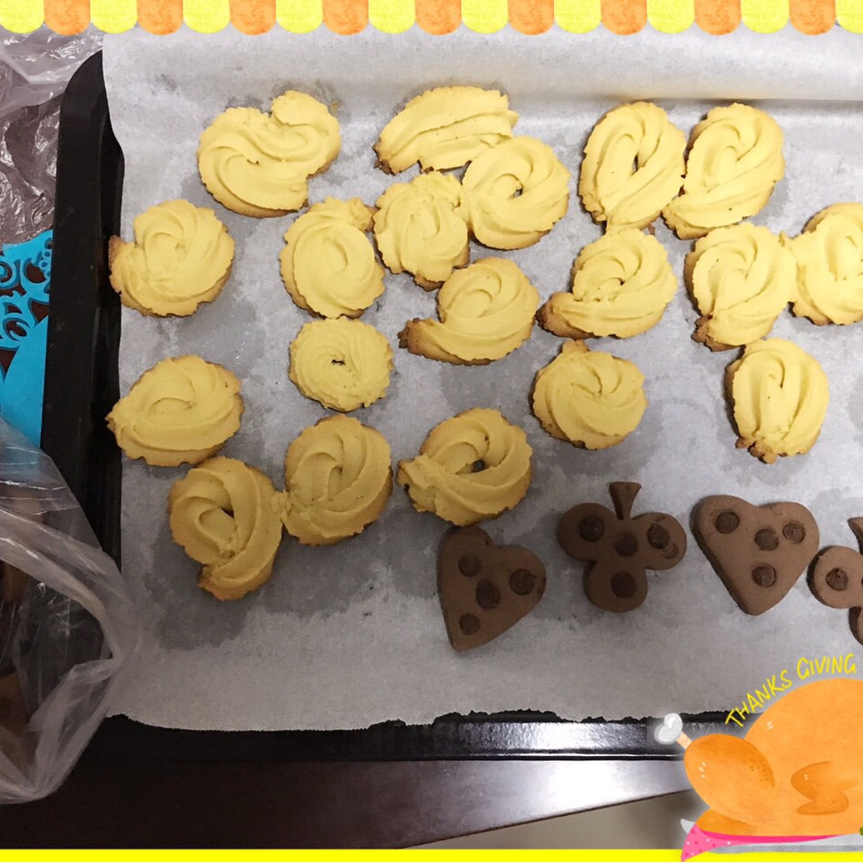 花生酱曲奇(参考份量：60块）