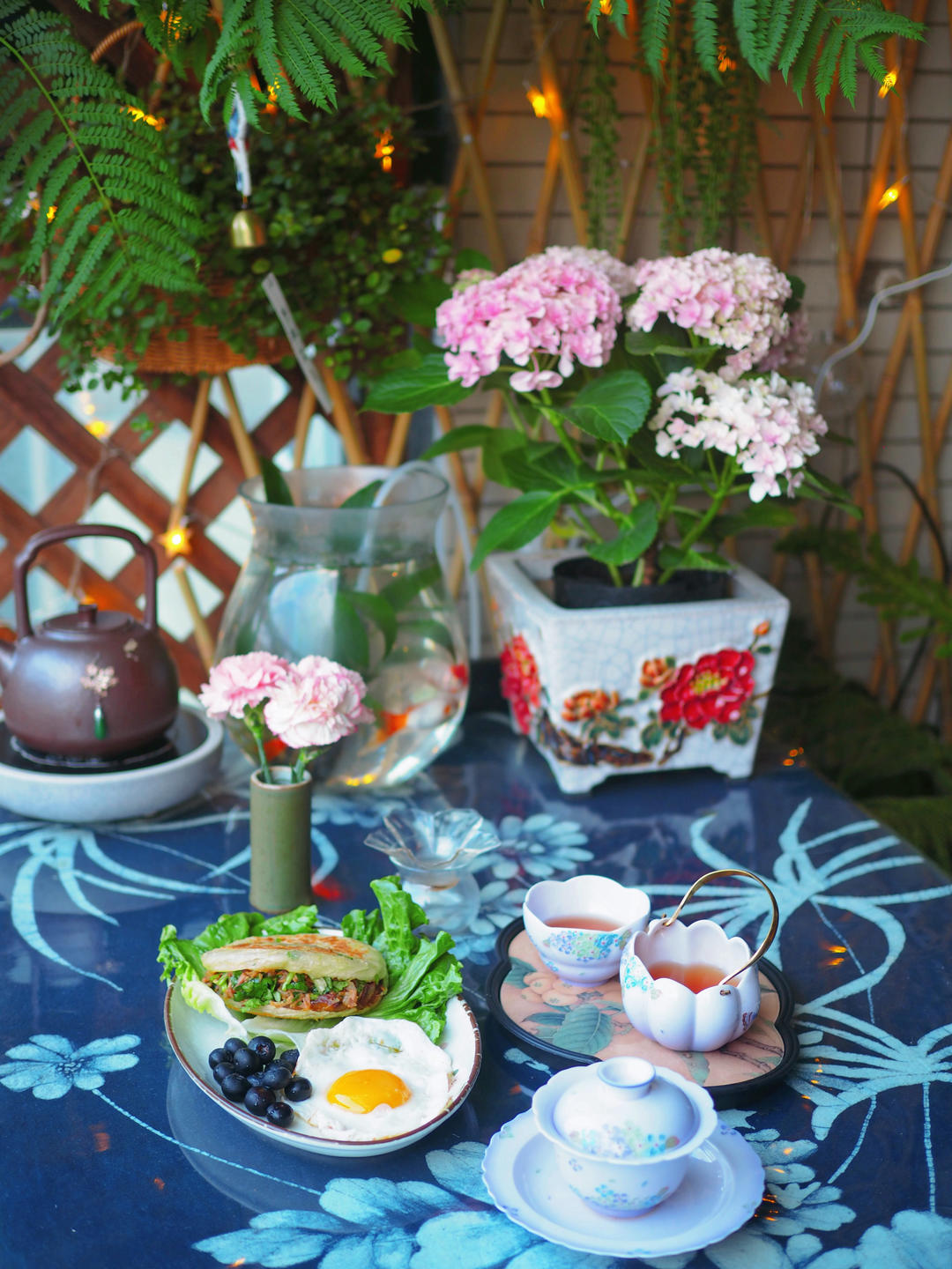 早餐Good morning