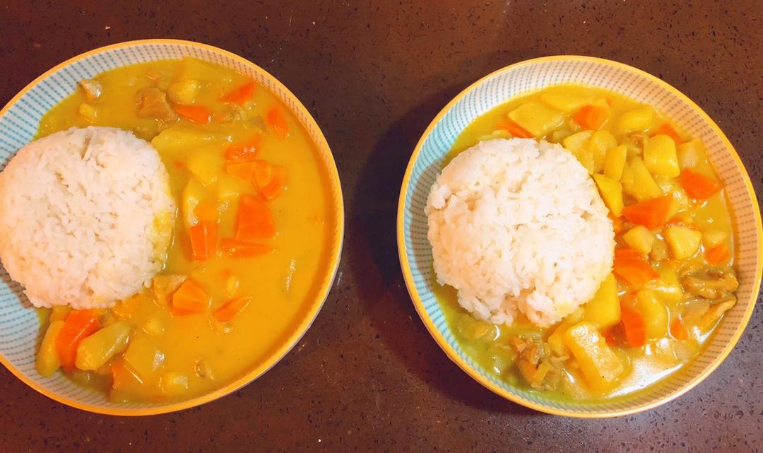 大s的咖喱饭🍛