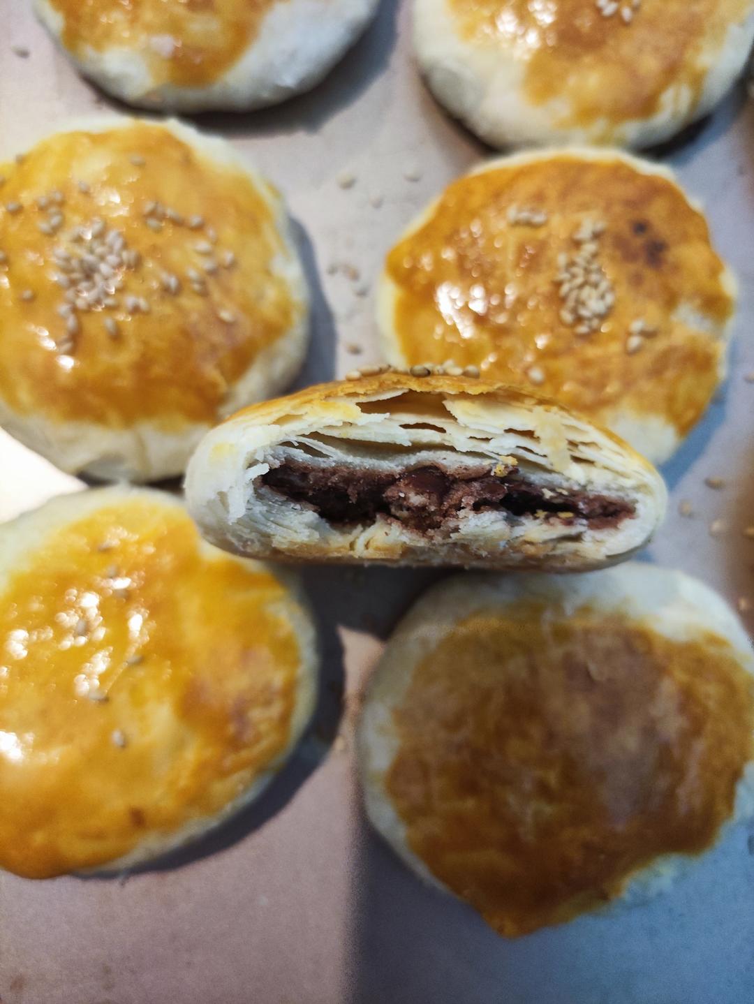 不用揉出膜、不用醒面就能酥掉渣的中式酥皮点心