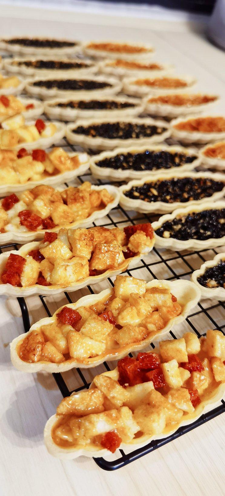 一夜爆火糯米船，2款新搭配