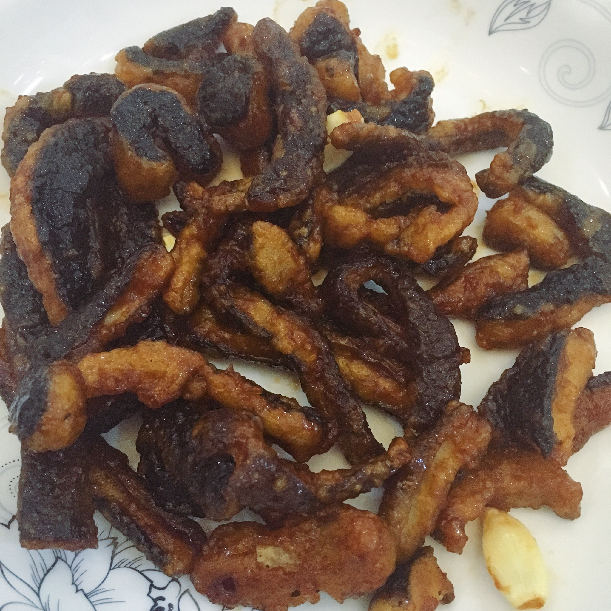 张麻麻糖醋香菇