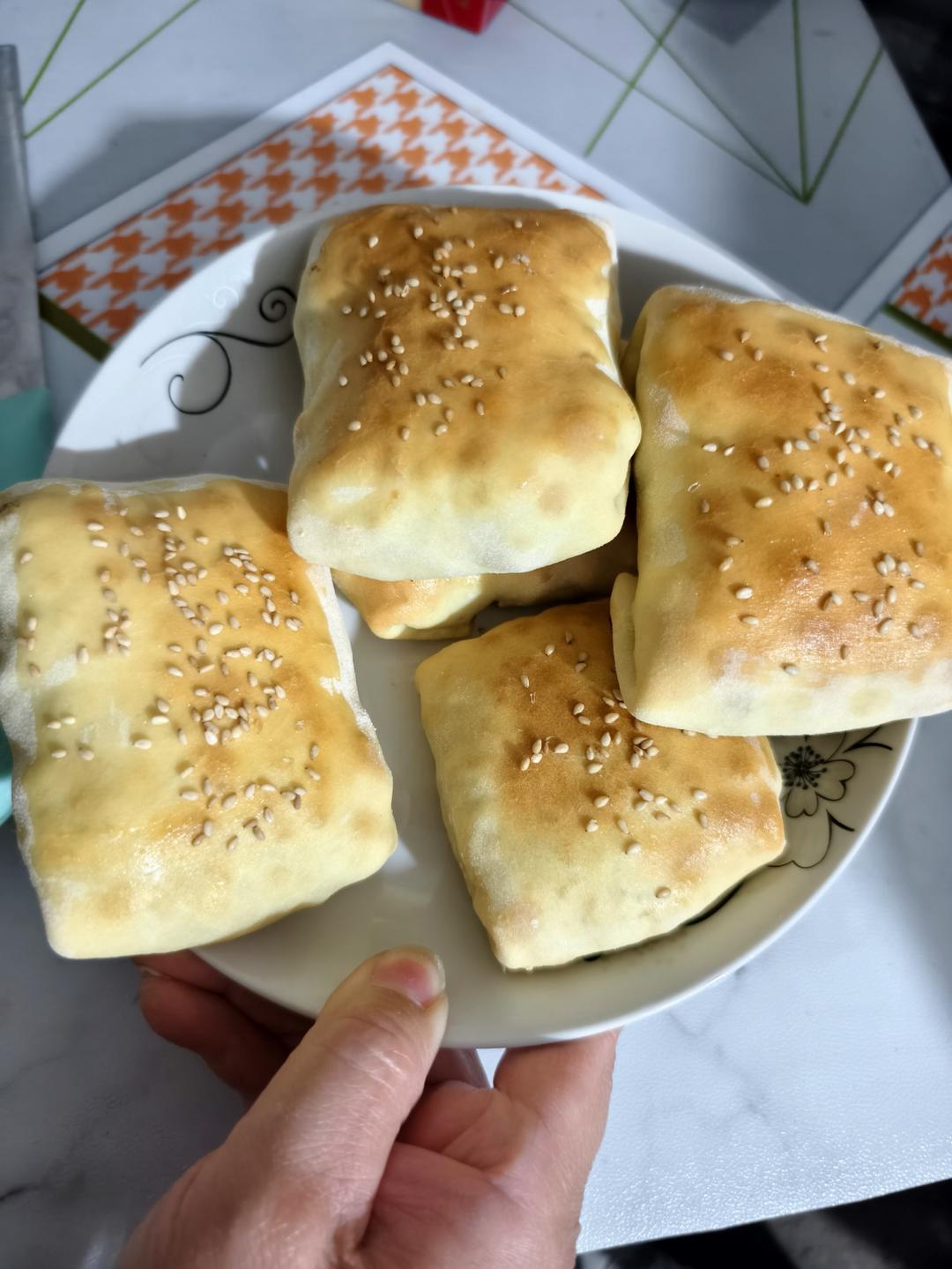 正宗新疆羊肉烤包子烤箱版