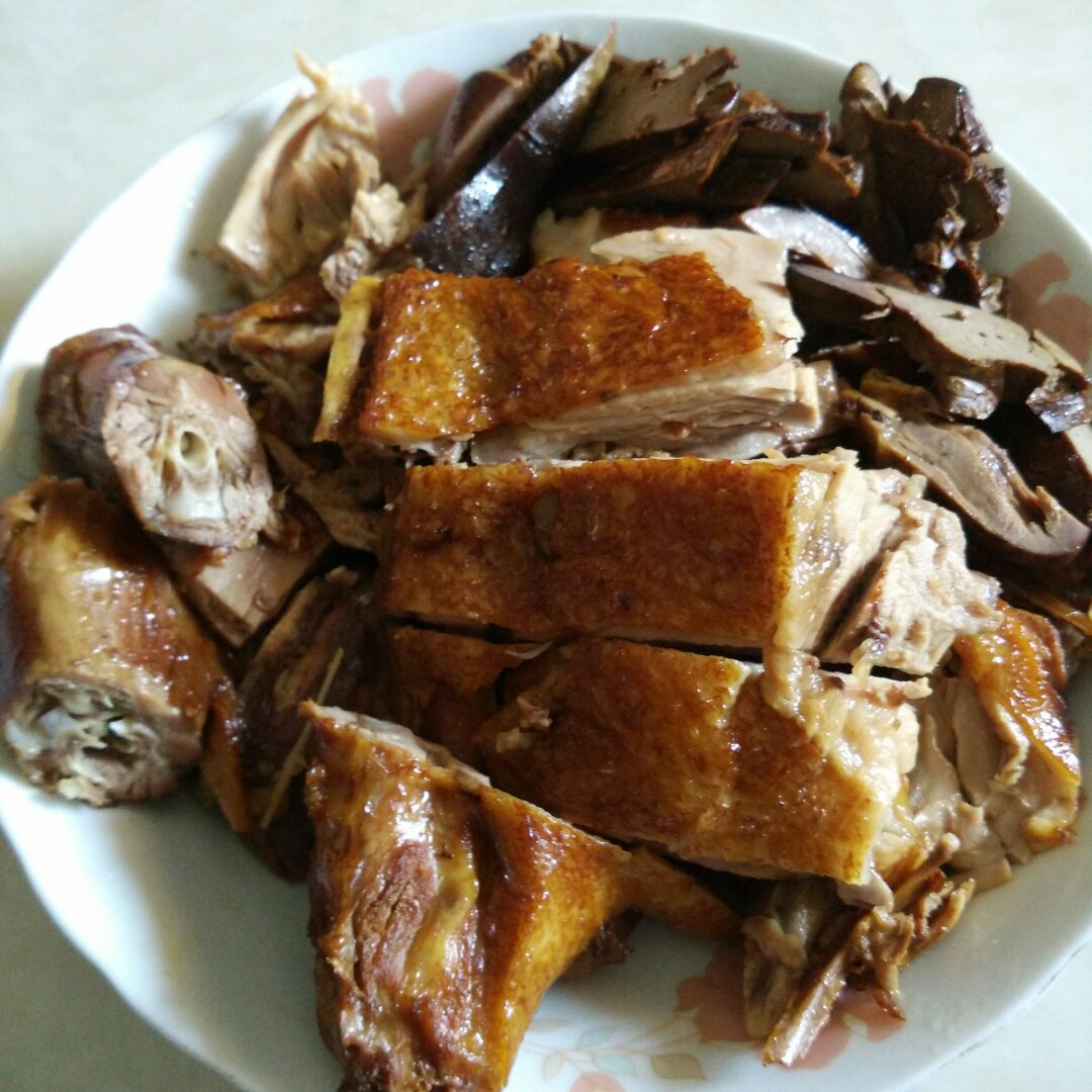 江南卤鸭