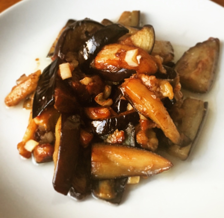 老丁的私房菜-油焖茄子