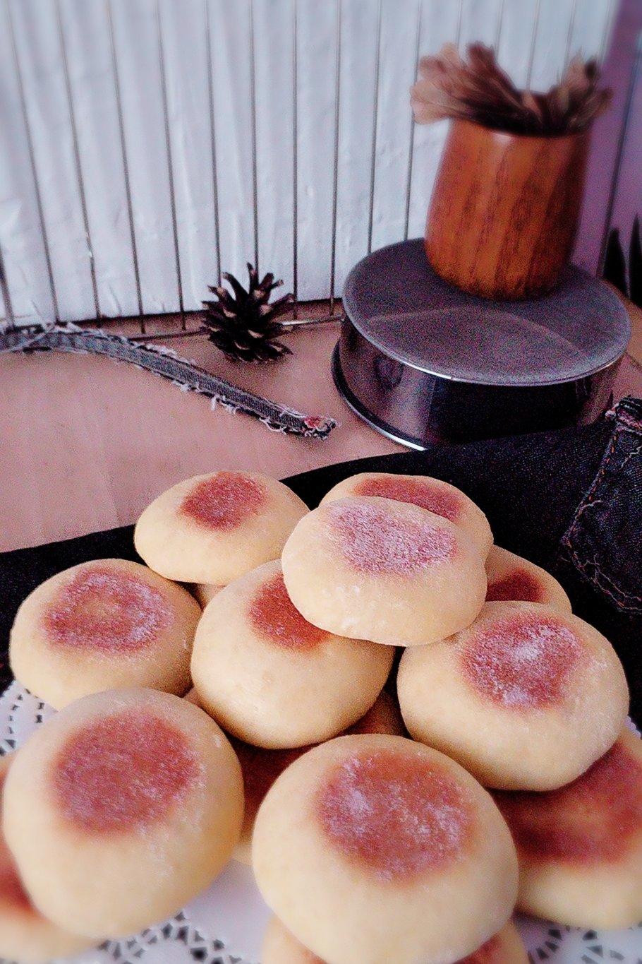 乳山喜饼（烤箱版）