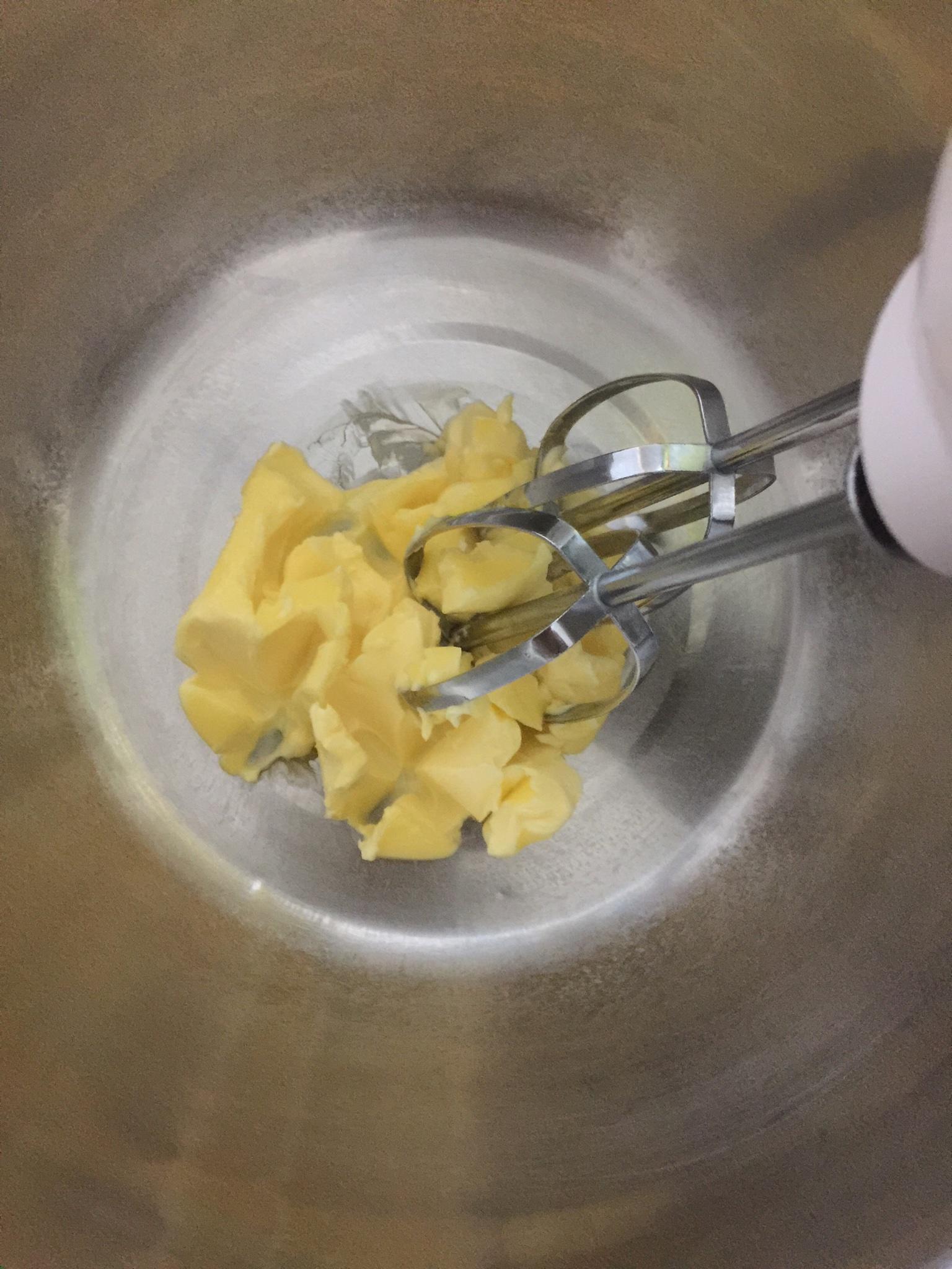 全蛋版蔓越莓奶酥的做法 步骤1