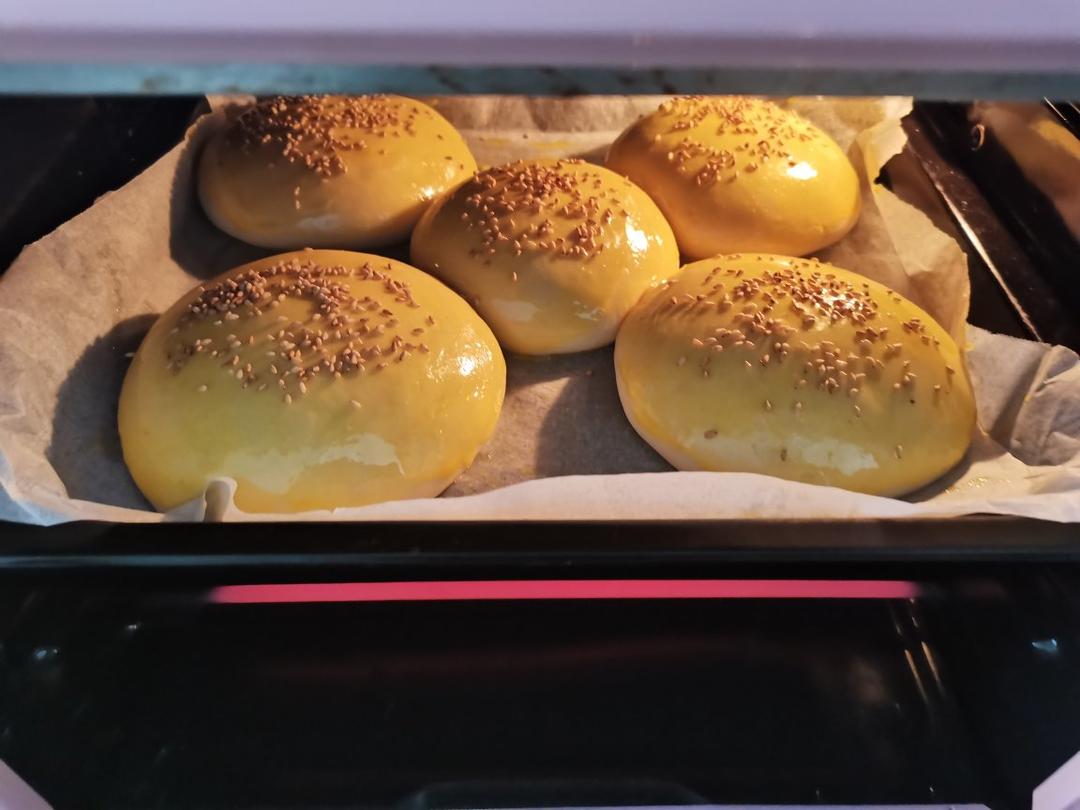 松软汉堡包胚