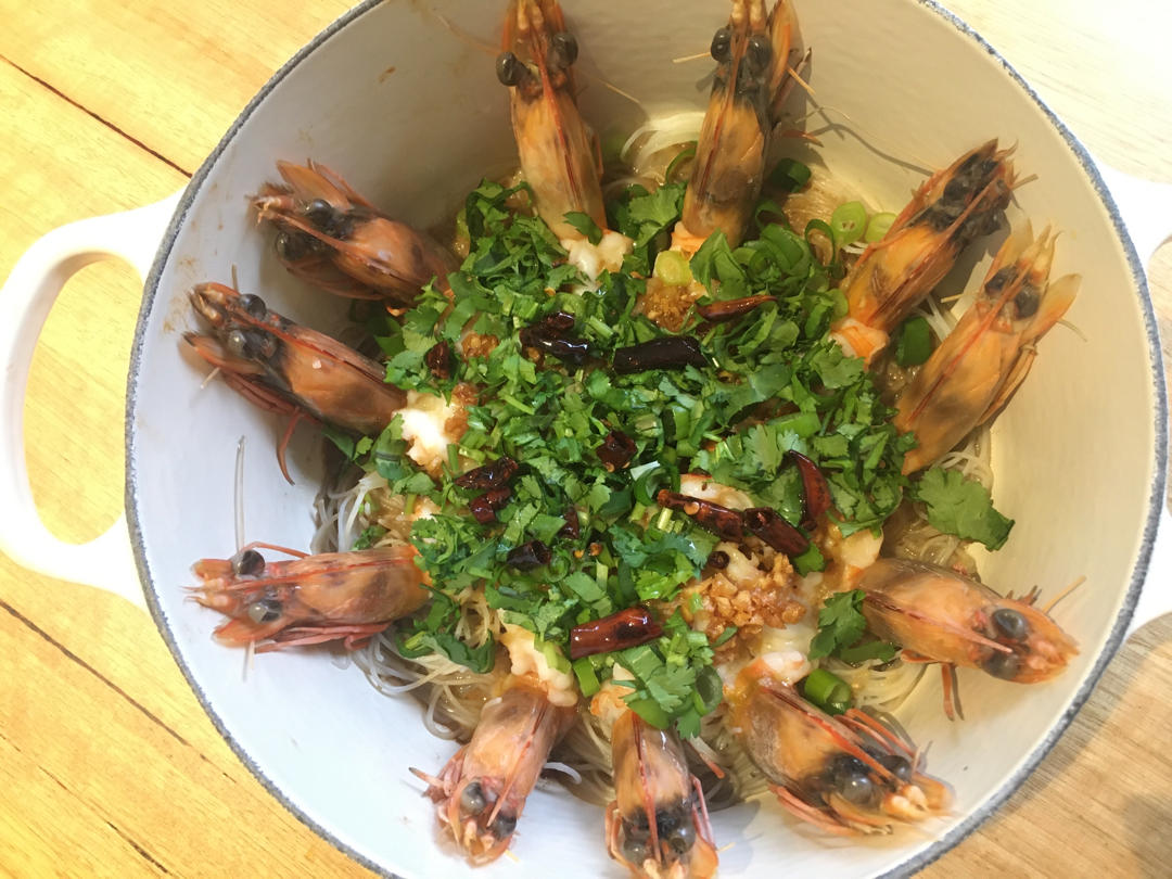 蒜蓉粉丝虾