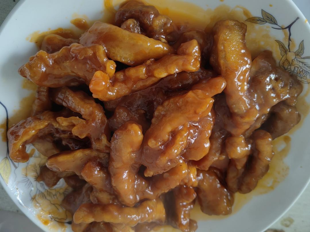 糖醋里脊（超简单，新手也能一次成功）