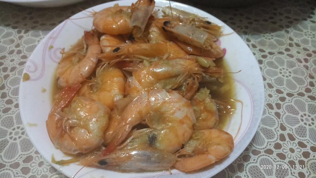 蒜蓉香辣虾🦐