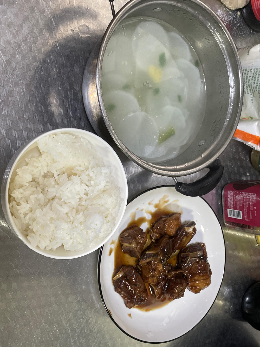 超级好喝的萝卜汤