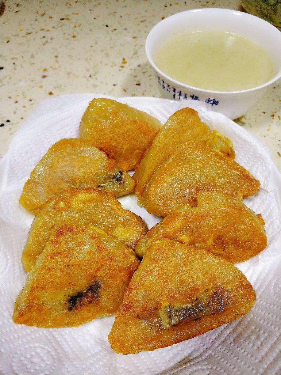 煎粽子