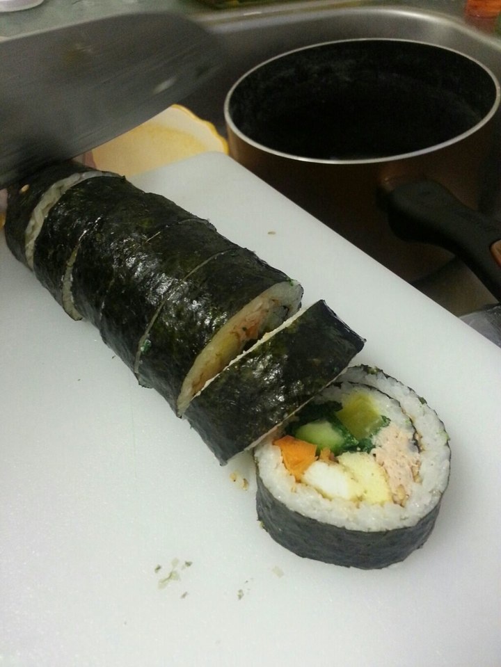 韩式紫菜包饭