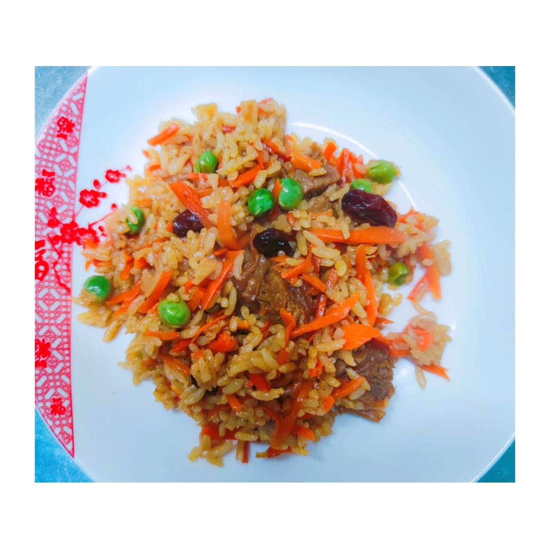 正宗新疆手抓饭