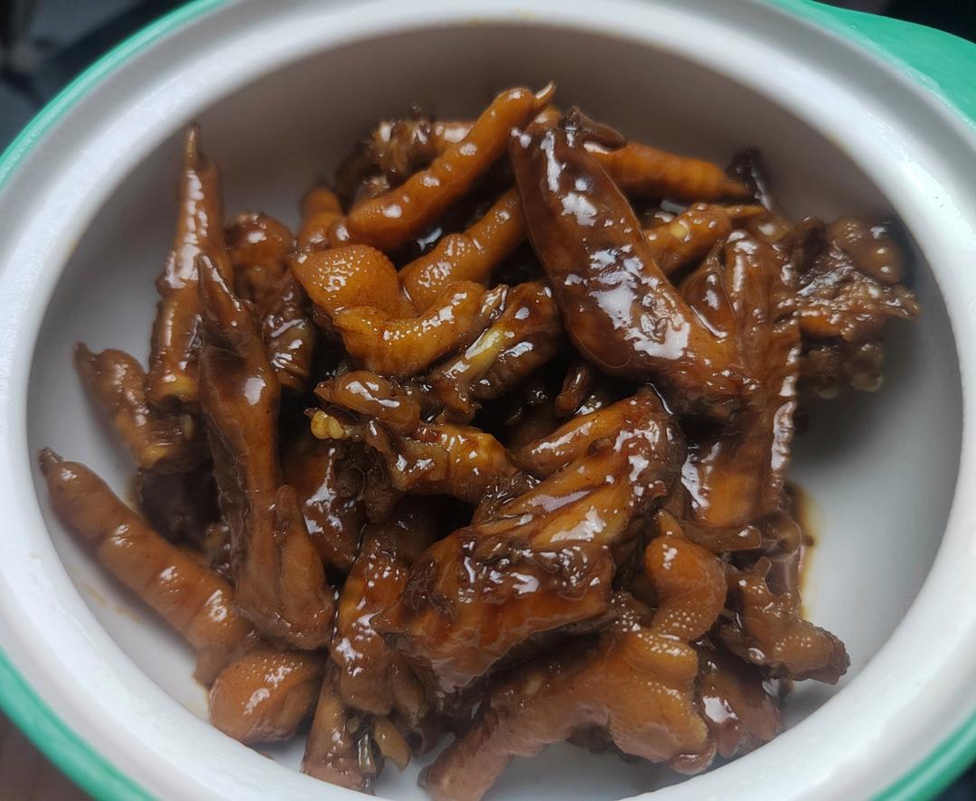 电饭锅版卤鸭翅膀（周黑鸭本鸭）