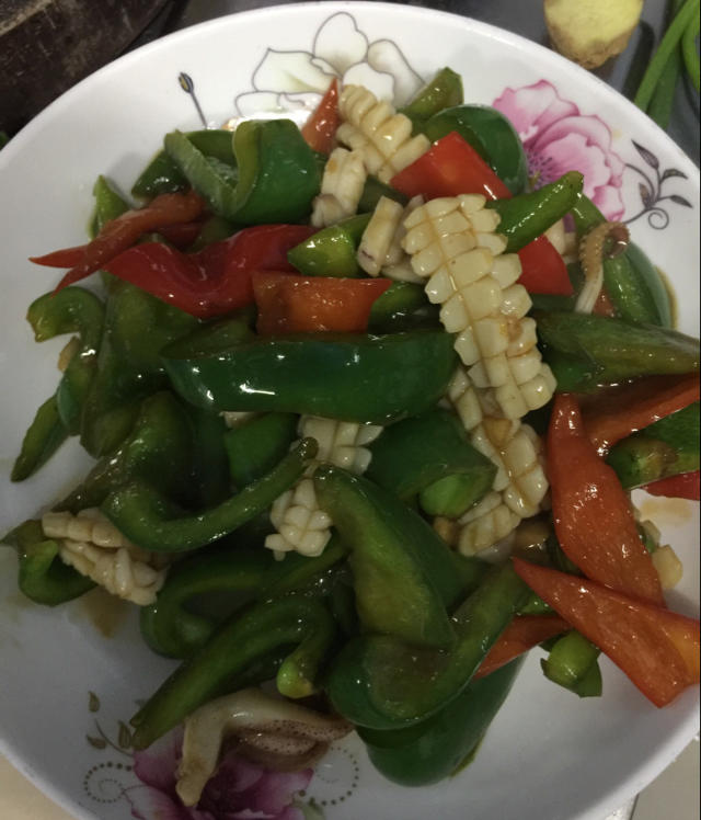 香辣鱿鱼卷