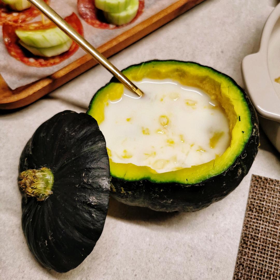 【VaVa的最爱】贝贝南瓜汤