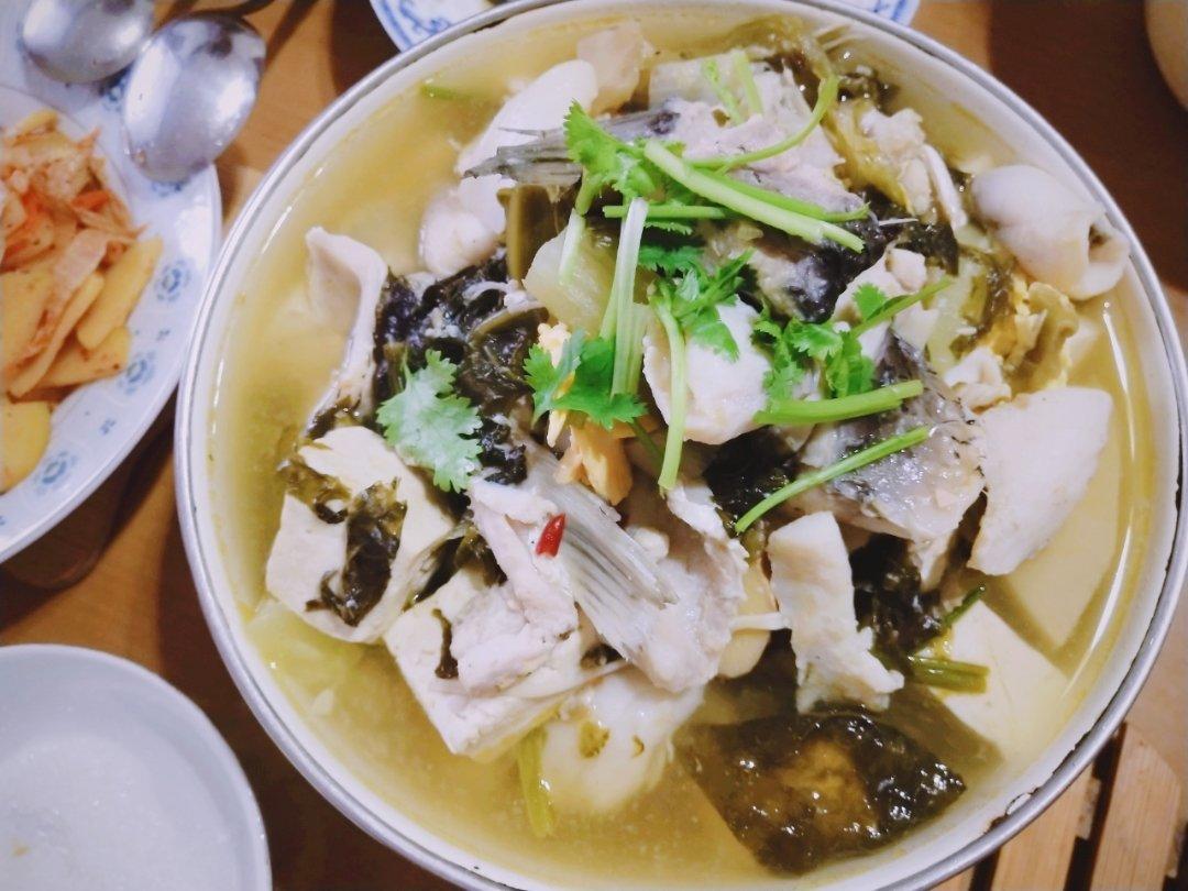厨师长教你：“酸菜鱼”的传统做法，色香味俱全