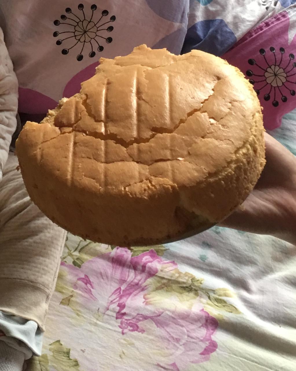 戚风蛋糕8寸超级详细版