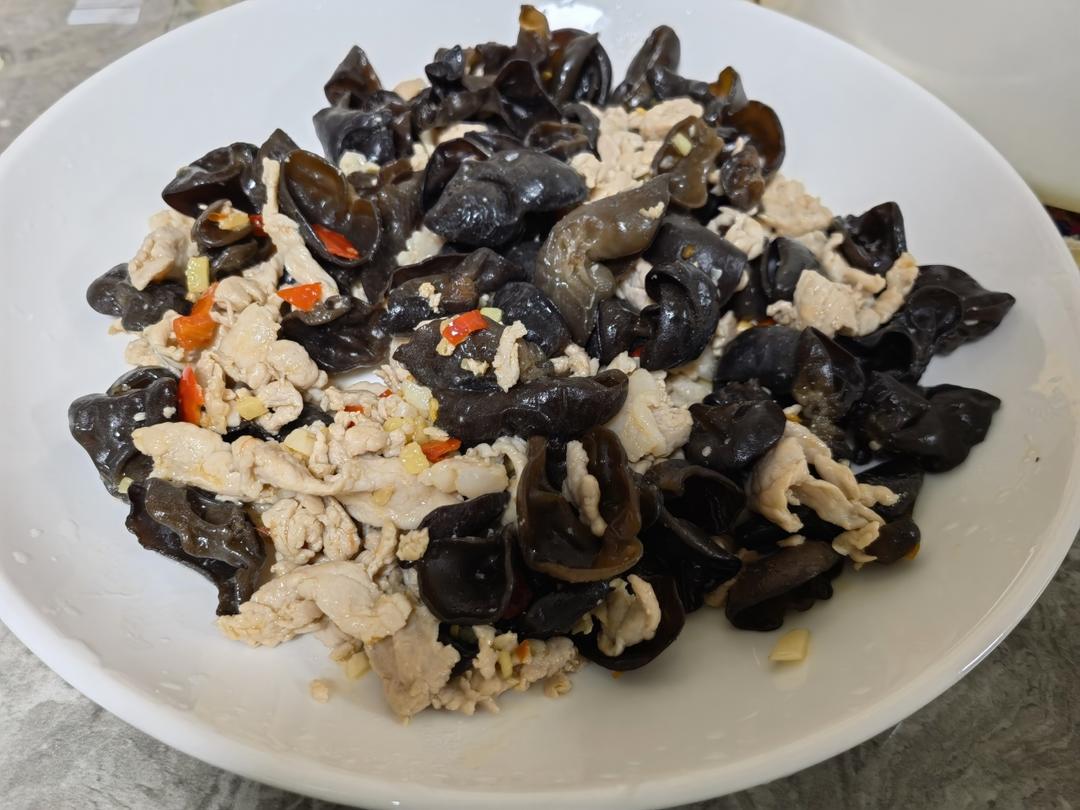超下饭的木耳炒肉
